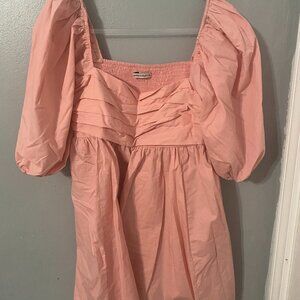 Abercrombie & Fitch AF Pink Mini Dress Women's Large